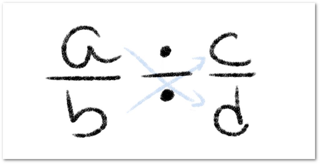 fracciones numericas division comprobacion