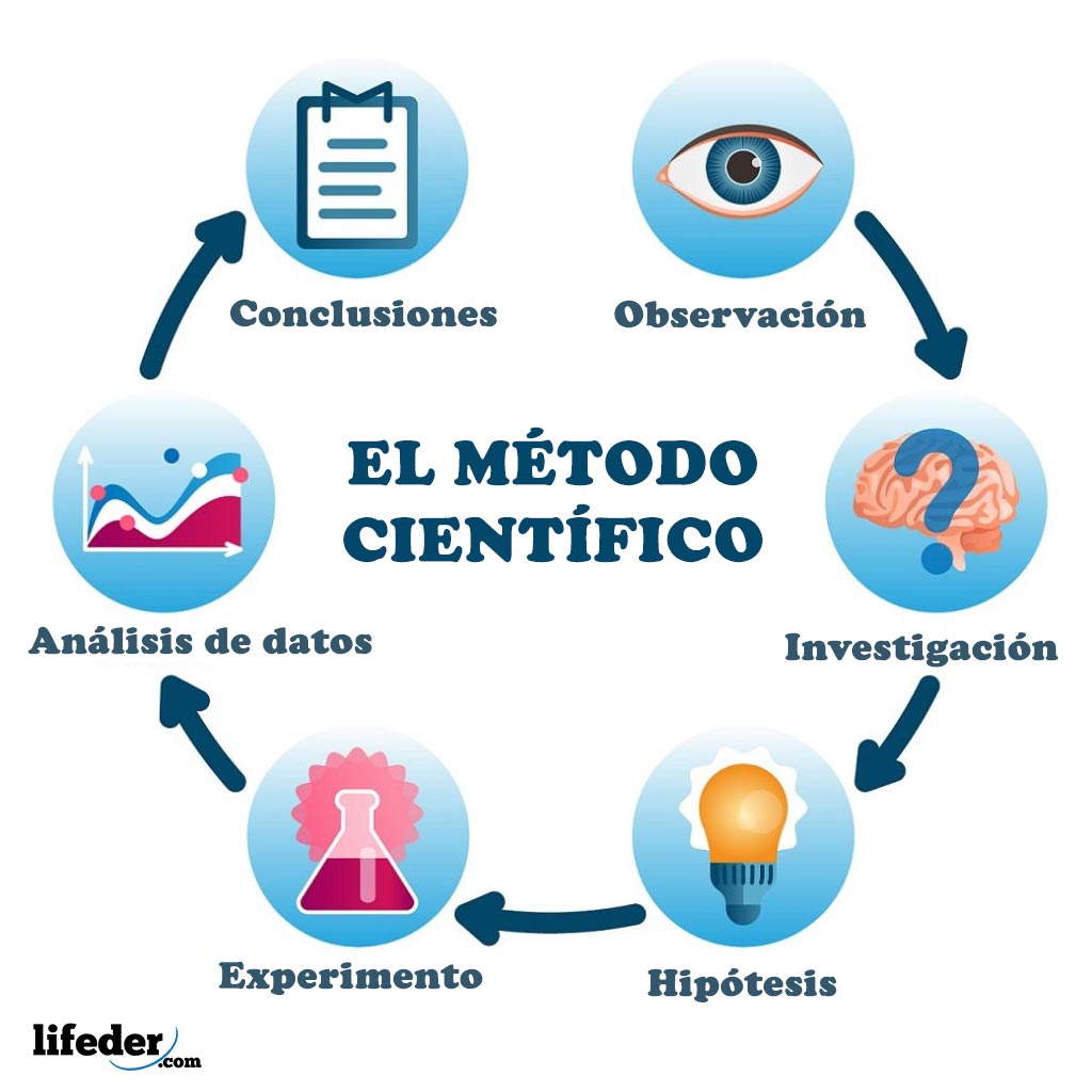 pasos del metodo cientifico experimental explicados