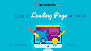 que es una landing page