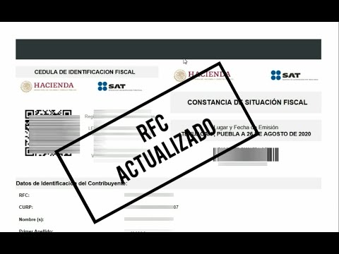 tipos de certificado rfc